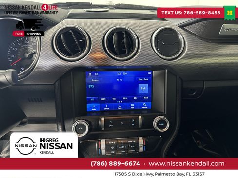 Used 2019 Ford Mustang Convertible w/ Equipment Group 101A image 25