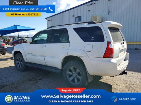 Used 2006 Toyota 4Runner Limited image 3