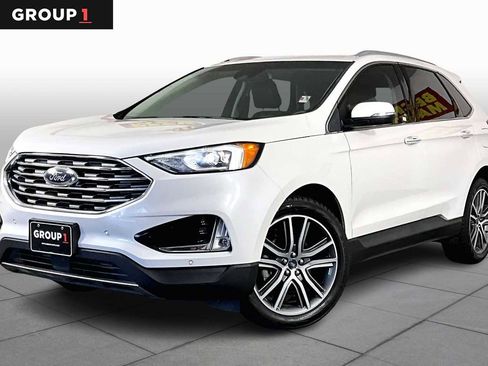Used 2020 Ford Edge Titanium image 1