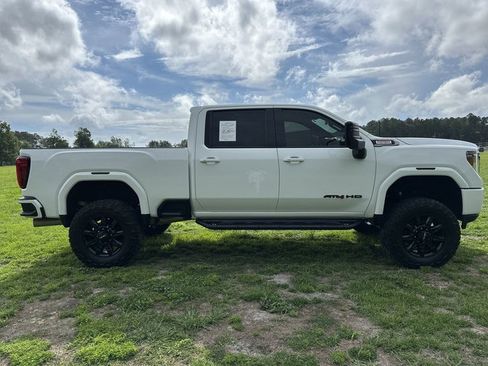 Used 2021 GMC Sierra 2500 AT4 w/ Gooseneck/5TH Wheel Package AWD/4WD image 4