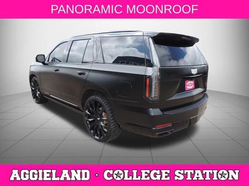 Used 2026 Cadillac Escalade Platinum Sport w/ LPO, ONYX Package AWD/4WD image 6