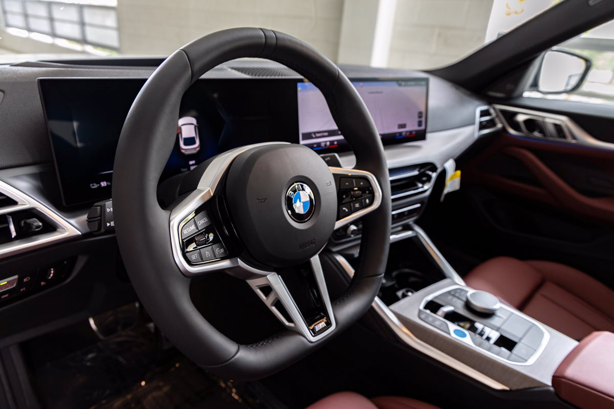 New 2026 BMW i4 eDrive40 w/ M Sport Package RWD image 16