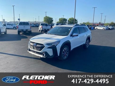 Used 2025 Subaru Outback Touring XT AWD/4WD image 1