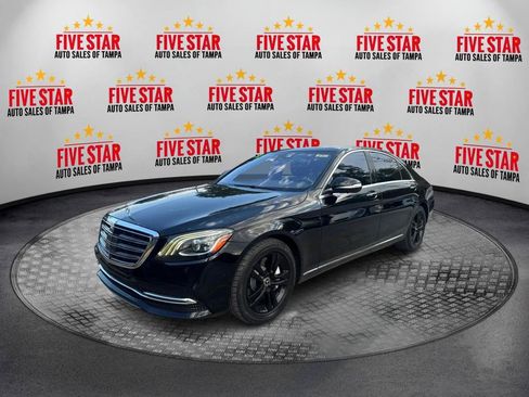 Used 2018 Mercedes-Benz S 450 Sedan image 3