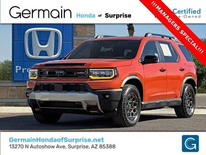 Certified 2026 Honda Passport TrailSport