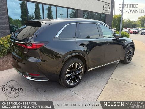 Certified 2025 MAZDA CX-90 3.3 Turbo S w/ Premium Plus AWD/4WD image 4