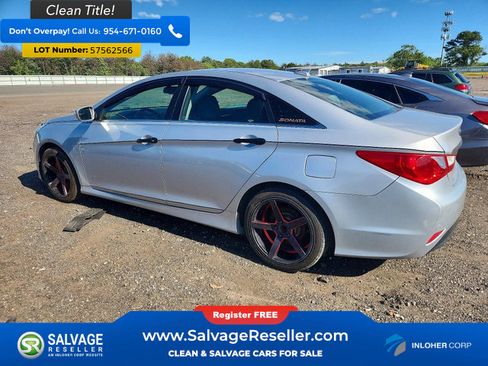 Used 2014 Hyundai Sonata GLS w/ Popular Equipment Group 2 FWD image 3