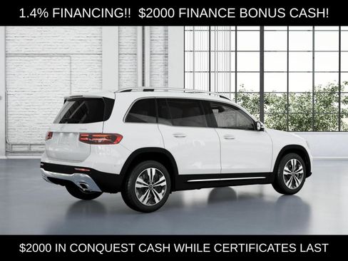 New 2026 Mercedes-Benz GLB 250 4MATIC image 23