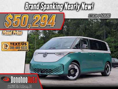 Used 2025 Volkswagen ID. Buzz Pro S Plus