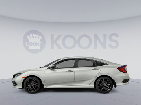 Used 2020 Honda Civic Sport image 4