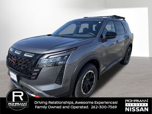 New 2026 Nissan Pathfinder Rock Creek image 2