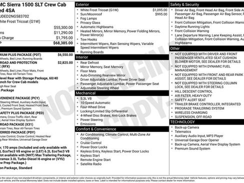 Certified 2022 GMC Sierra 1500 SLT w/ SLT Premium Plus Package image 5