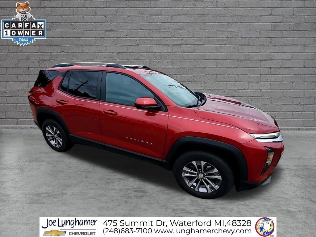 Certified 2025 Chevrolet Equinox LT AWD/4WD image 10