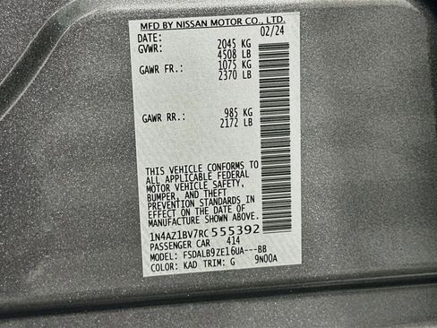 Used 2024 Nissan Leaf S FWD image 12