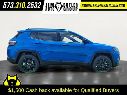 New 2026 Jeep Compass Latitude AWD/4WD image 2