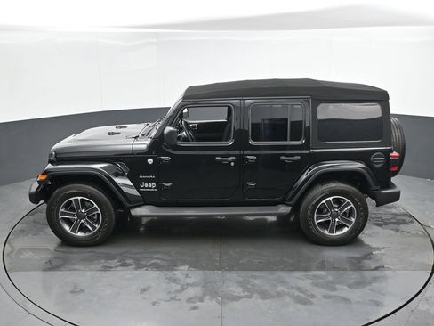 Used 2023 Jeep Wrangler Sahara w/ LED Lighting Group image 43