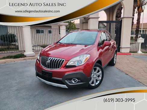 Used 2013 Buick Encore Premium image 2