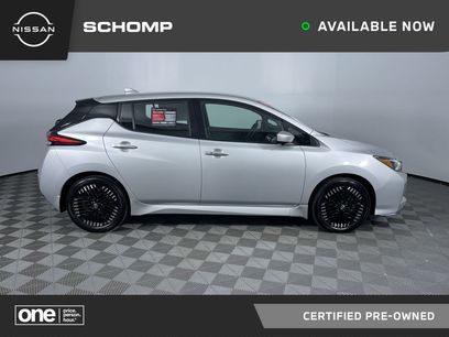 Certified 2024 Nissan Leaf SV Plus