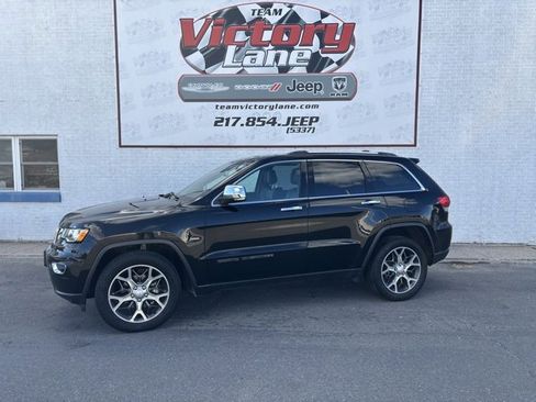 Used 2019 Jeep Grand Cherokee Limited image 1