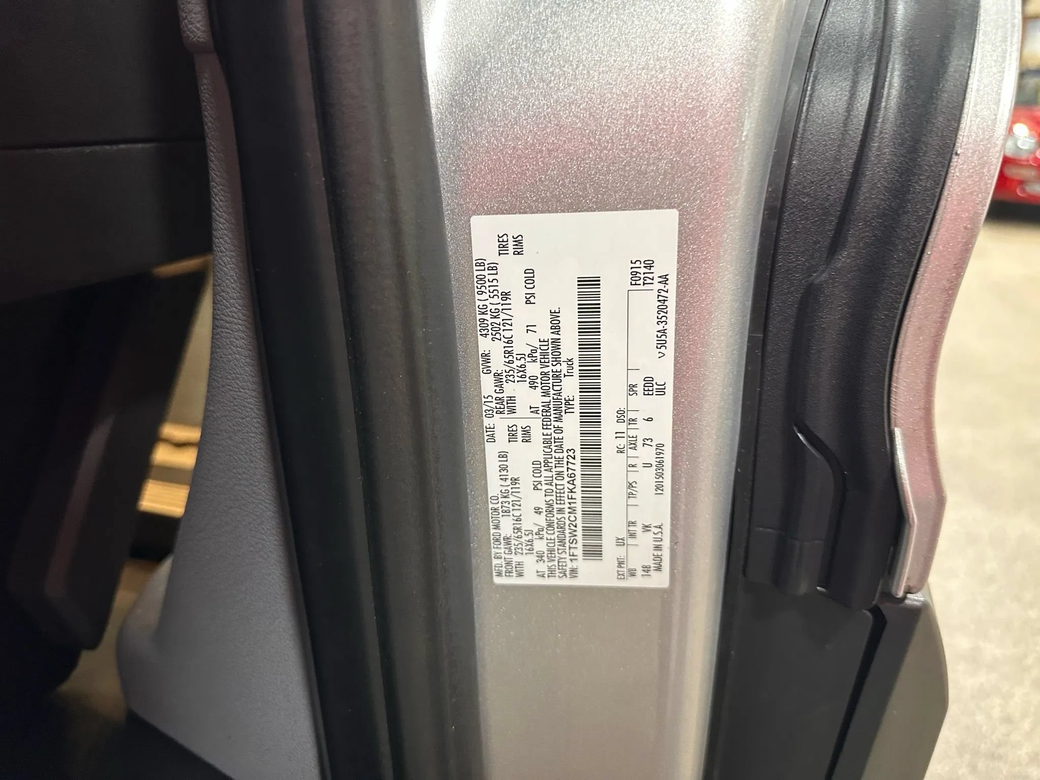 Used 2015 Ford Transit 350 148 Medium Roof RWD image 62