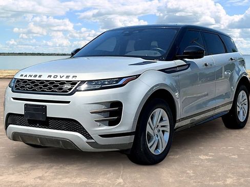 Used 2021 Land Rover Range Rover Evoque R-Dynamic S AWD/4WD image 1
