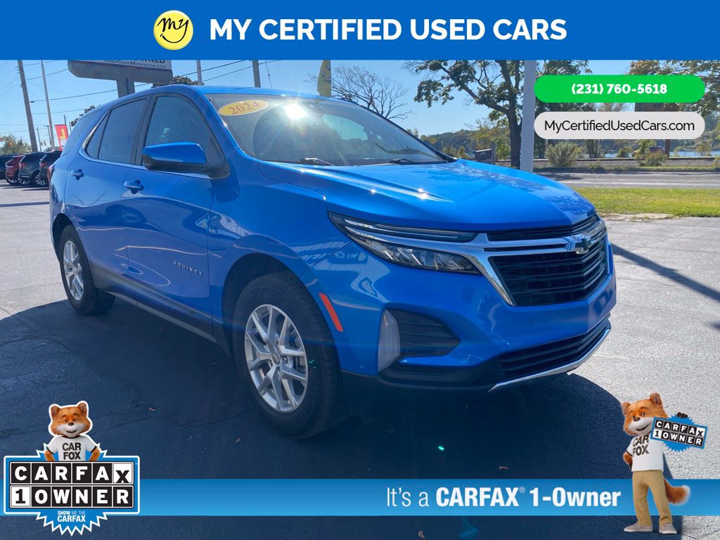 Used 2024 Chevrolet Equinox LT w/ LPO, Floor Liner Package AWD/4WD image 3