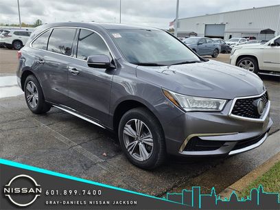 Used 2019 Acura MDX FWD