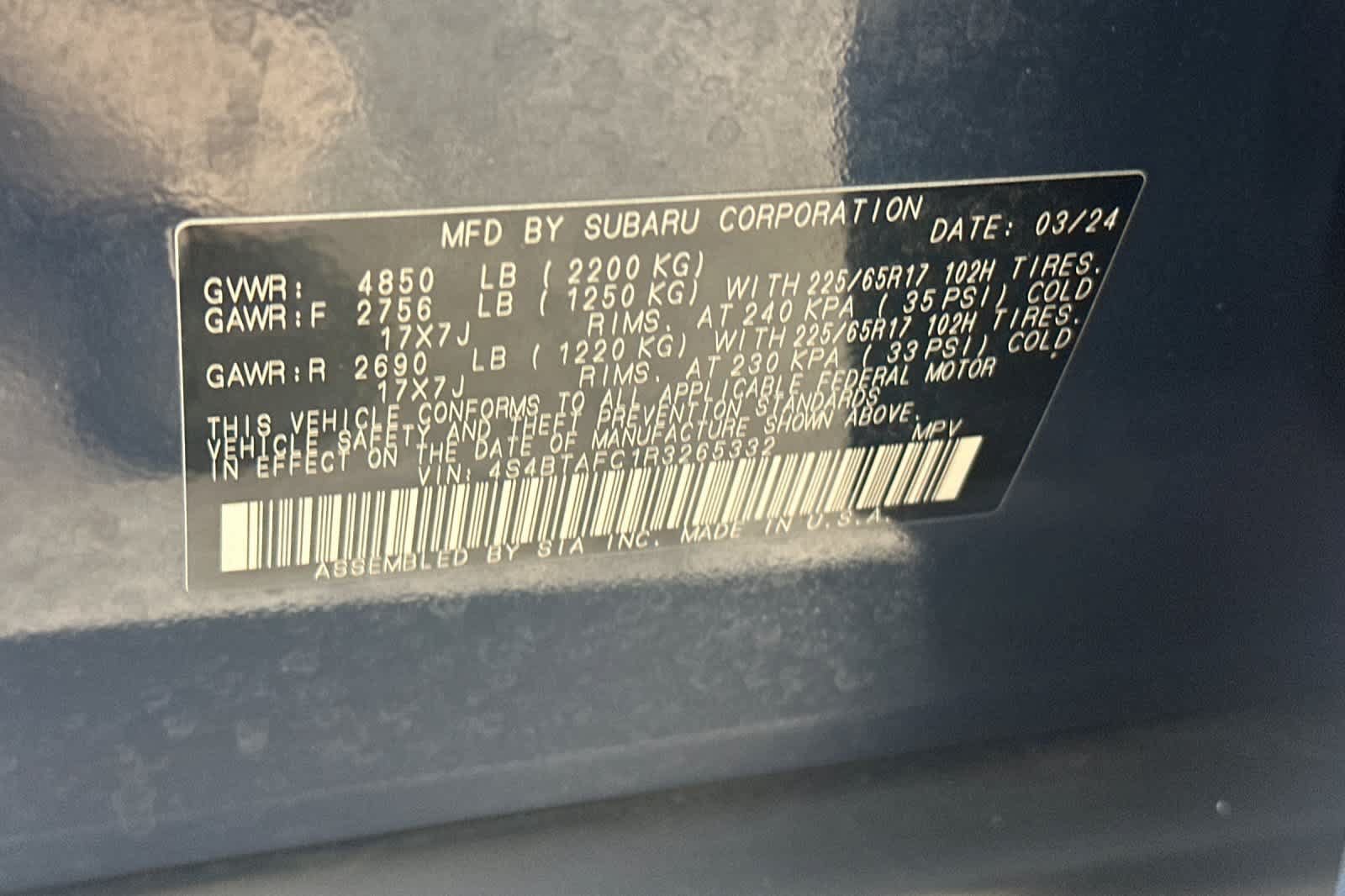 Used 2024 Subaru Outback Premium AWD/4WD image 28
