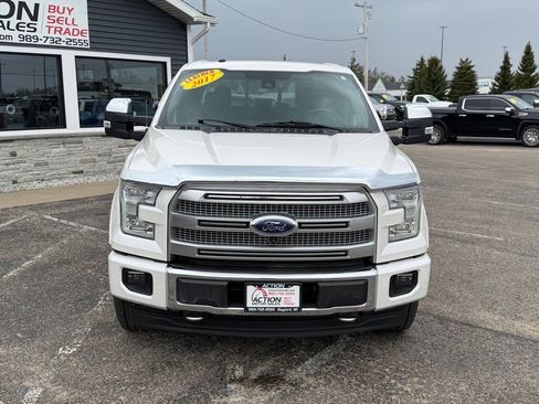 Used 2017 Ford F150 Platinum w/ Equipment Group 701A Luxury AWD/4WD image 8