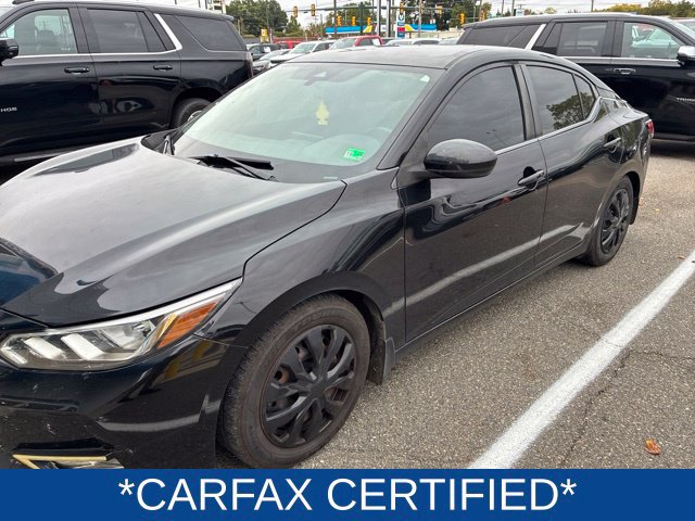 Used 2020 Nissan Sentra S FWD image 2