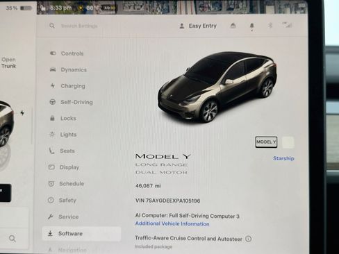 Used 2023 Tesla Model Y Long Range AWD/4WD image 8