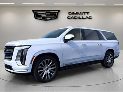 New 2026 Cadillac Escalade ESV Platinum Luxury