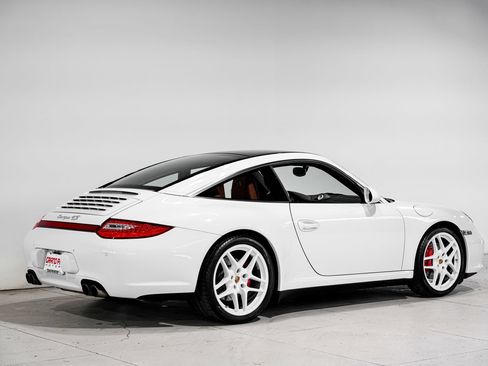 Used 2010 Porsche 911 Targa 4S AWD/4WD image 3