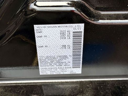 Used 2023 Nissan Altima 2.5 SL AWD/4WD image 18