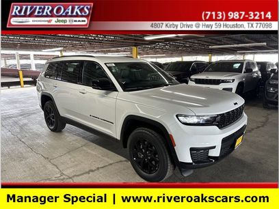 Used 2024 Jeep Grand Cherokee L Laredo