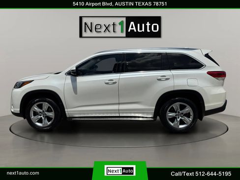 Used 2018 Toyota Highlander Limited FWD image 11