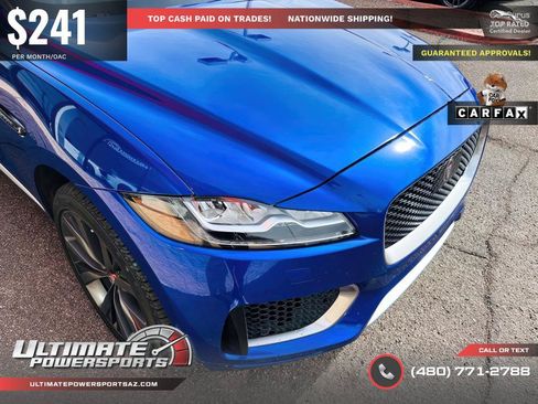 Used 2017 Jaguar F-PACE First Edition AWD/4WD image 51