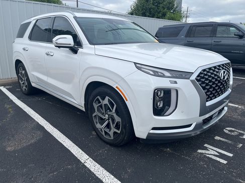 Used 2021 Hyundai Palisade Calligraphy AWD/4WD image 2