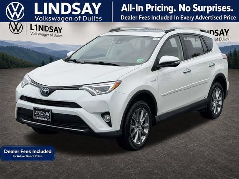 Used 2018 Toyota RAV4 Limited w/ Advanced Technology Package AWD/4WD image 4