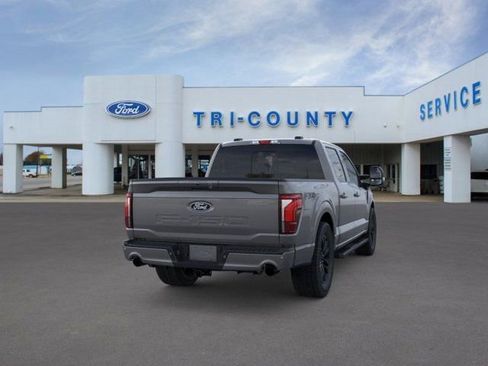 New 2025 Ford F150 Lariat w/ Equipment Group 501A Mid AWD/4WD image 8