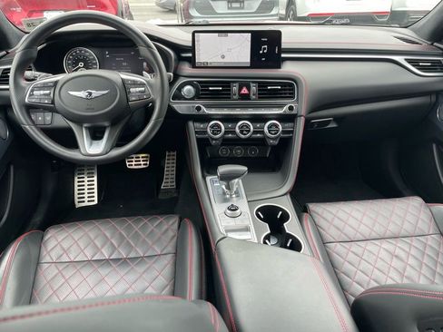 Used 2023 Genesis G70 3.3T w/ Sport Prestige Package image 13