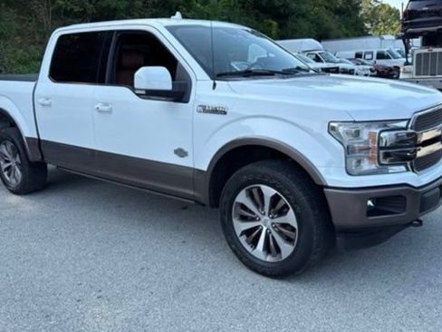 Used 2019 Ford F150 King Ranch w/ Equipment Group 601A Luxury AWD/4WD image 6