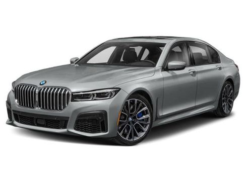Used 2021 BMW 750i xDrive w/ Executive Package AWD/4WD image 1