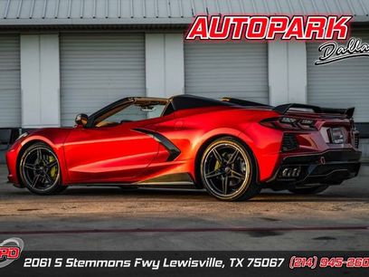 Used 2021 Chevrolet Corvette Stingray Premium Conv w/ 3LT