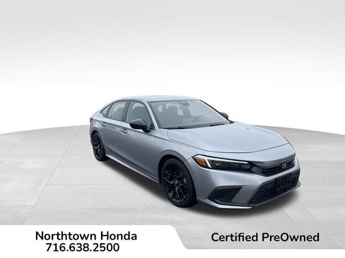 Certified 2023 Honda Civic Sport image 1