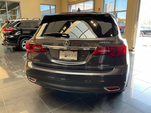 Used 2016 Acura MDX SH-AWD image 5