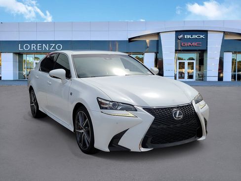 Used 2017 Lexus GS 350 F Sport RWD image 3