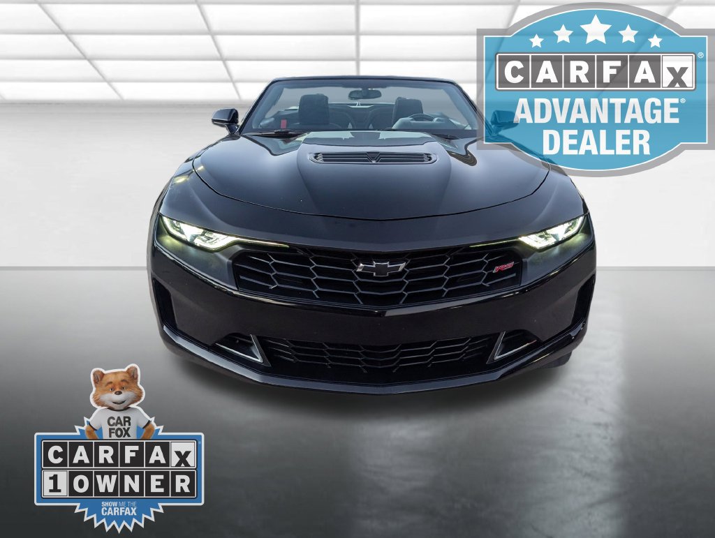 Used 2024 Chevrolet Camaro LT w/ RS Package RWD image 24