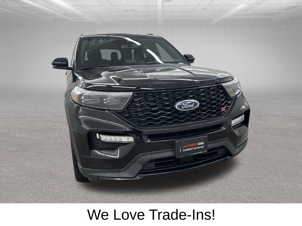 Used 2023 Ford Explorer ST w/ Equipment Group 401A AWD/4WD image 3