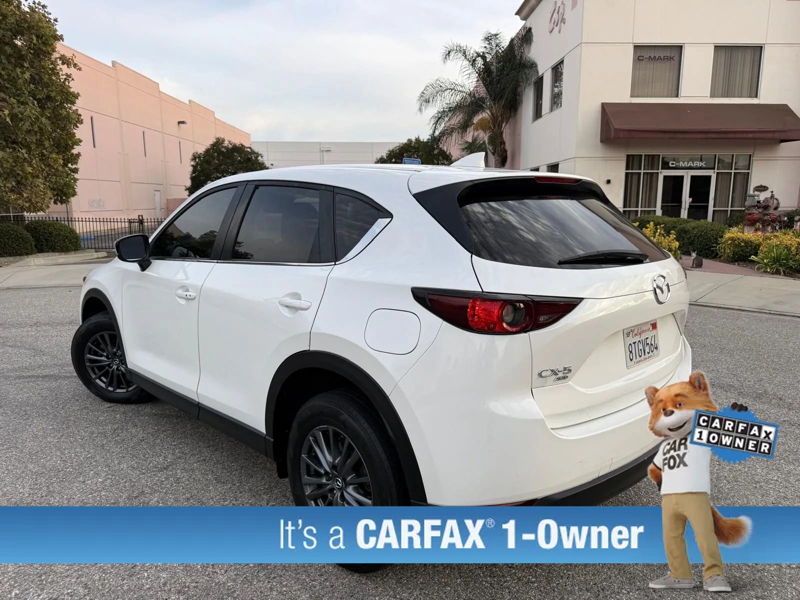 Used 2020 MAZDA CX-5 Touring AWD/4WD image 12